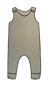 adapted romper / dungarees tube access